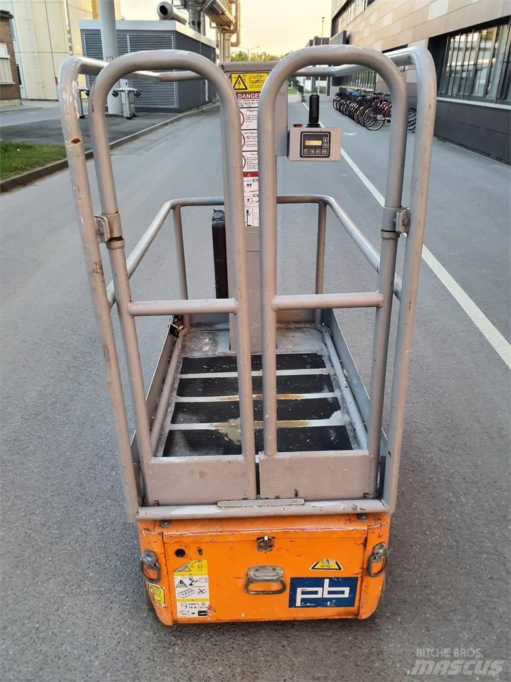 Manitou 60 V (01206) Plataformas de Mastro Vertical