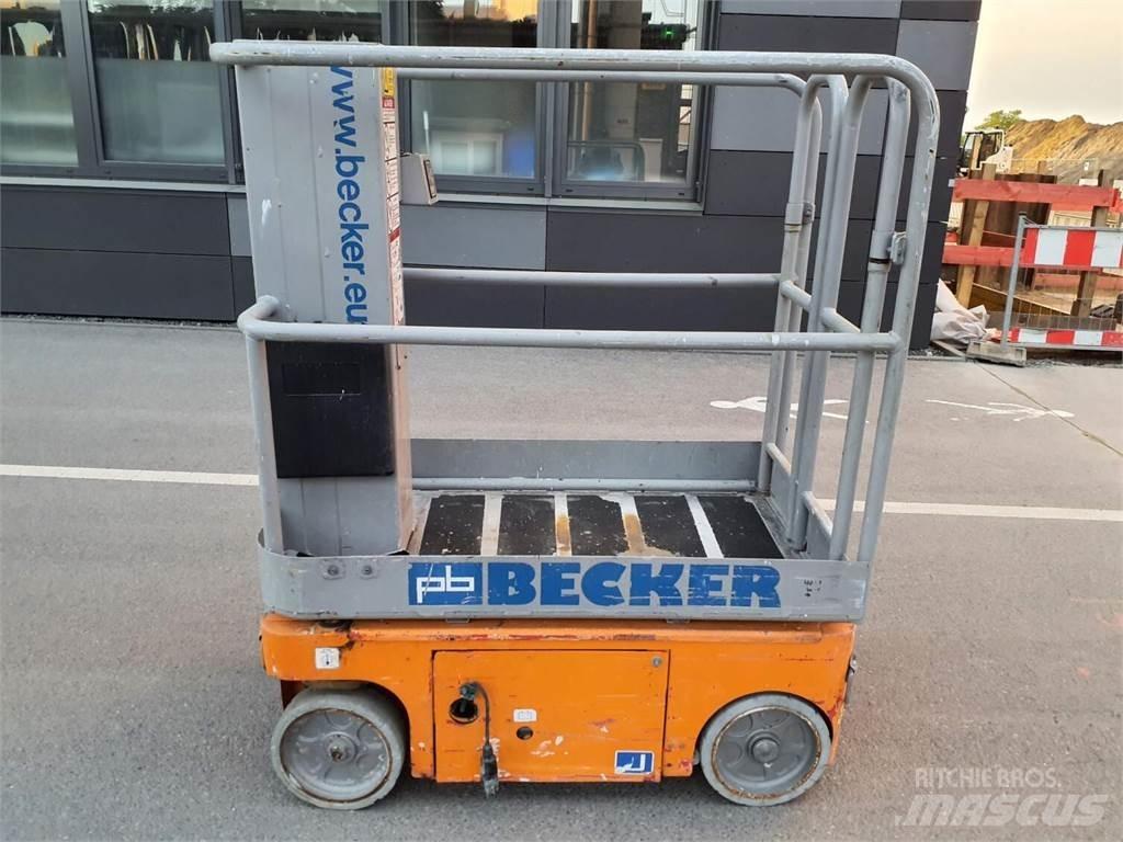 Manitou 60 V (01206) Plataformas de Mastro Vertical