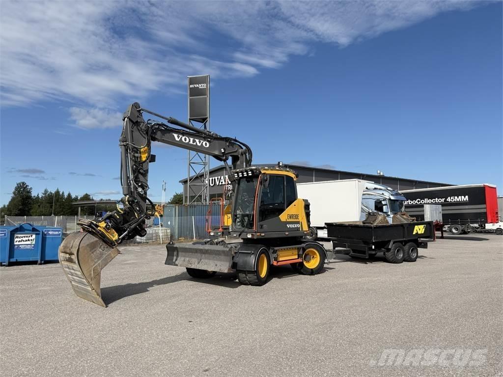Volvo EWR130E Escavadoras de rodas