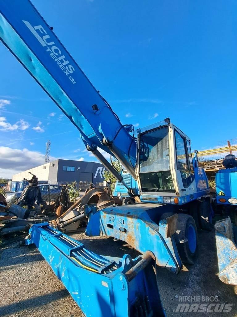 Fuchs MHL 350C Manipuladores de lixo / indústia