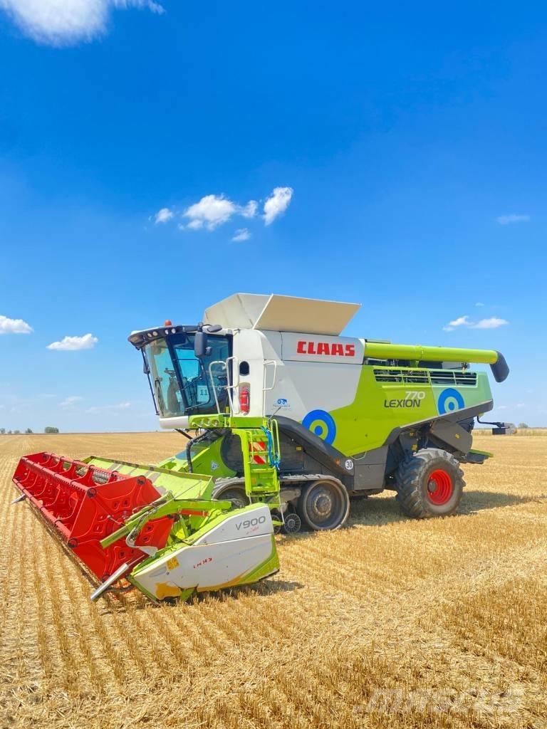 CLAAS Lexion 770 TT Ceifeiras debulhadoras