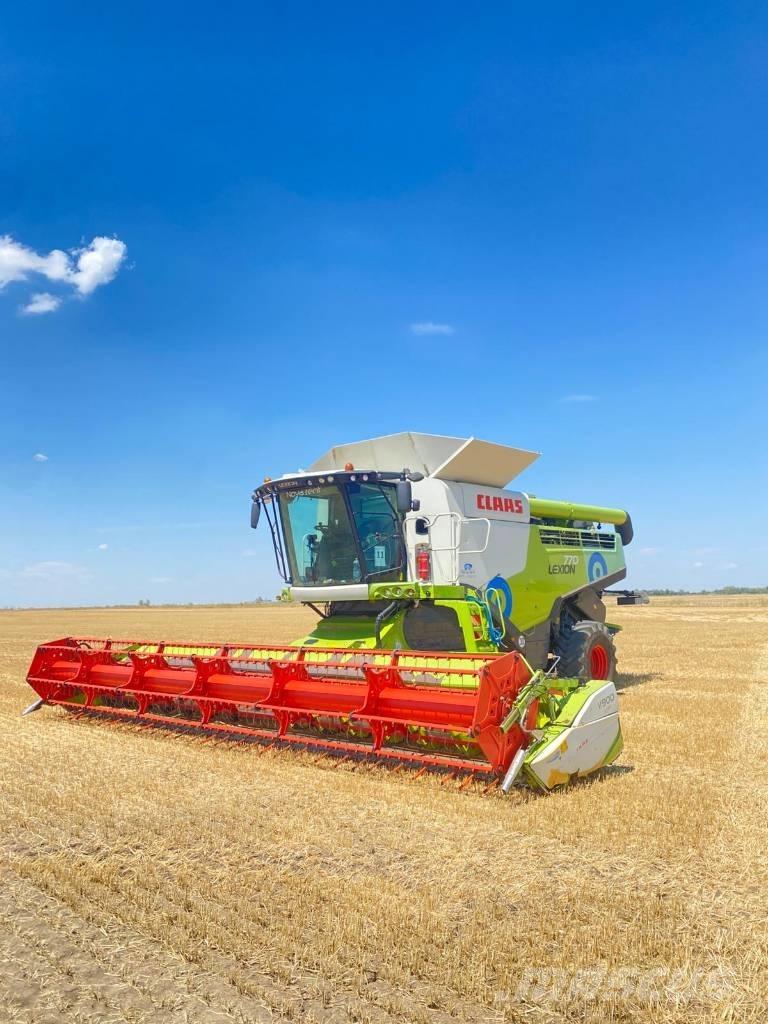CLAAS Lexion 770 TT Ceifeiras debulhadoras