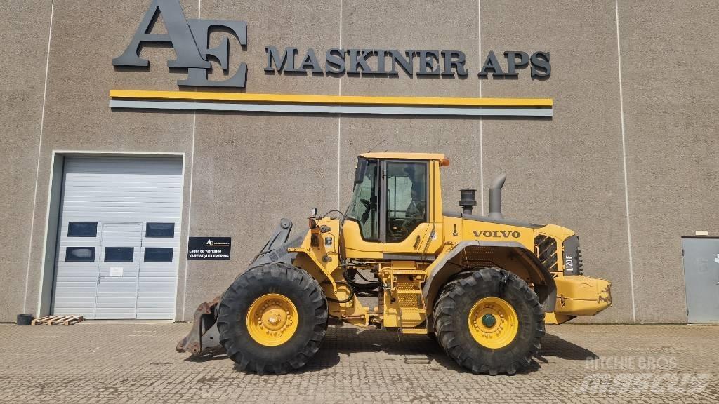 Volvo L 120 F Carregadeiras de rodas