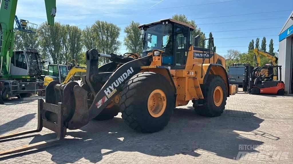 Hyundai HL970 Carregadeiras de rodas