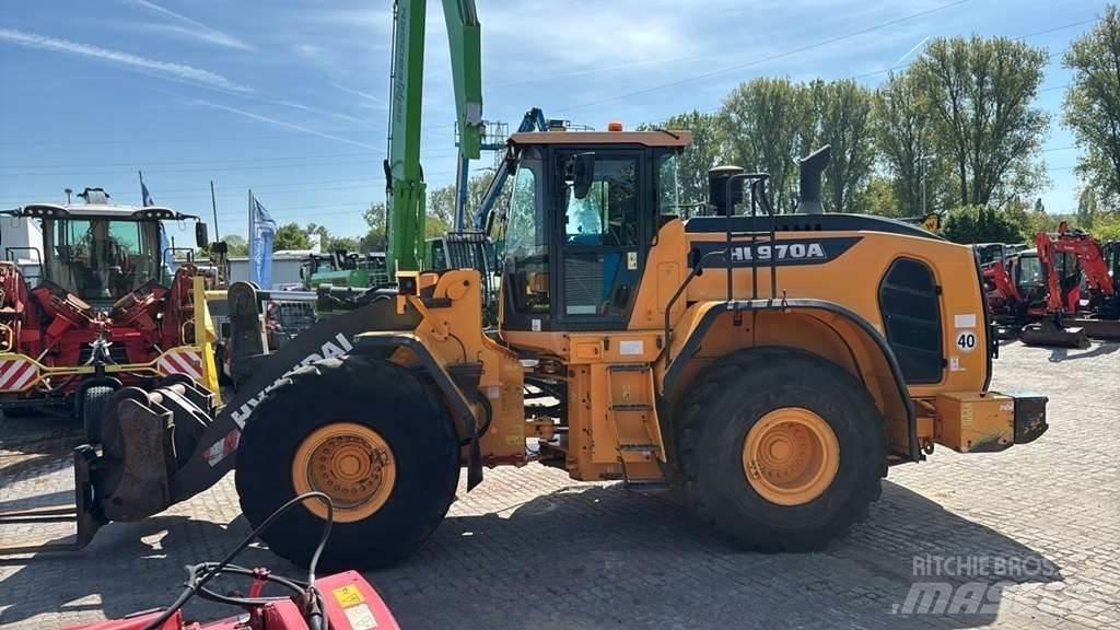 Hyundai HL970 Carregadeiras de rodas