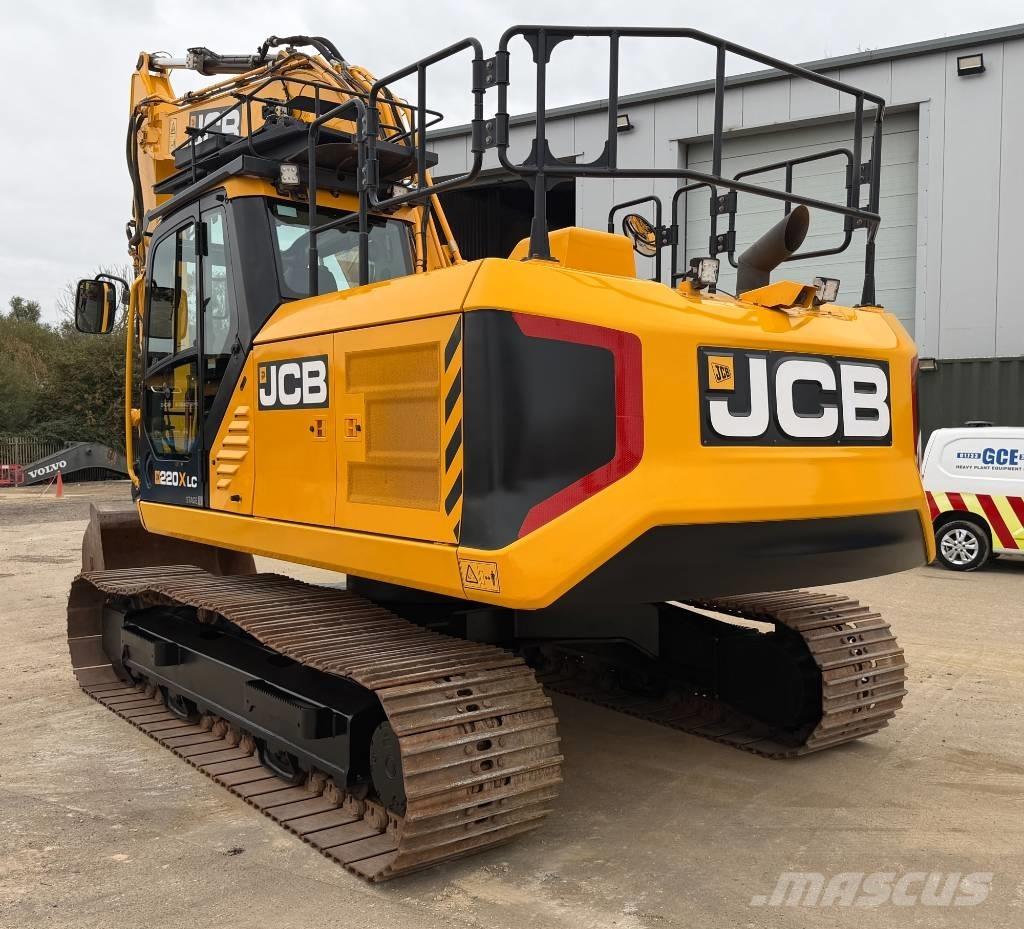 JCB 220X L SV Escavadeiras de esteiras