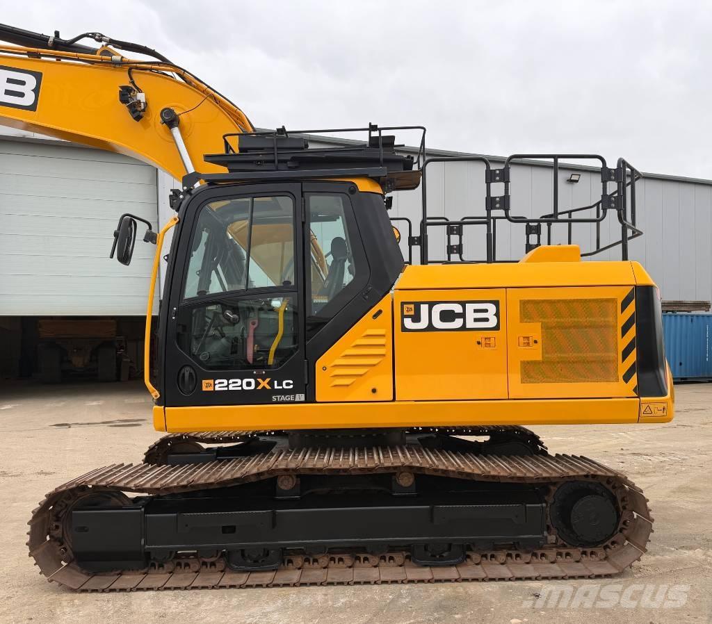 JCB 220X L SV Escavadeiras de esteiras