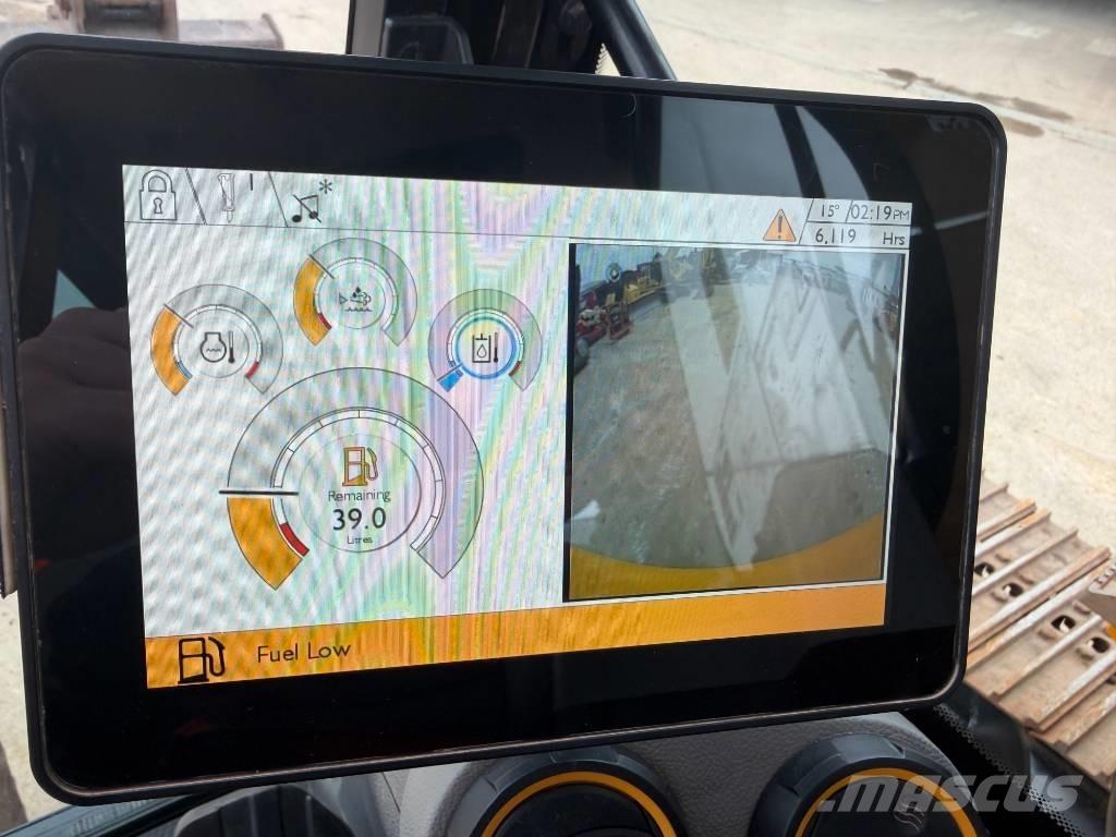 JCB 220X L SV Escavadeiras de esteiras