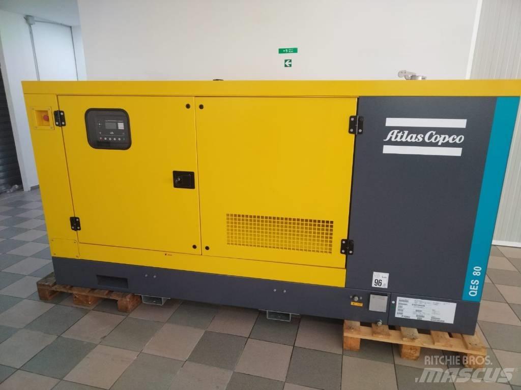 Atlas Copco QES 80 Geradores Diesel