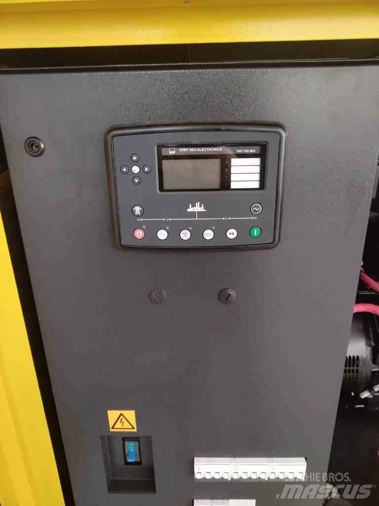 Atlas Copco QES 80 Geradores Diesel
