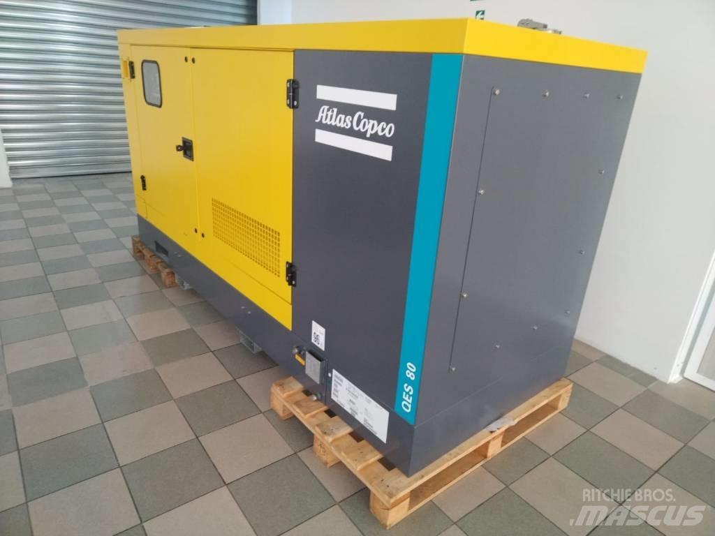 Atlas Copco QES 80 Geradores Diesel
