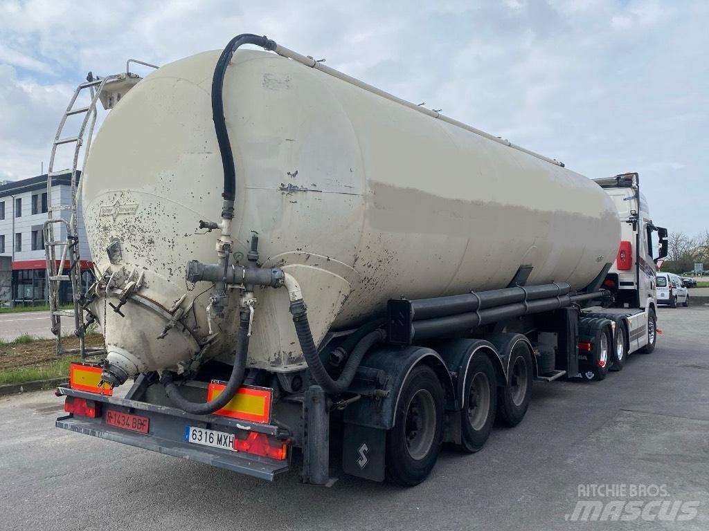 Spitzer SK2458CAL Semi Reboques Cisterna