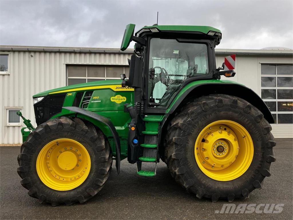 John Deere 7R 350 Tratores Agrícolas usados
