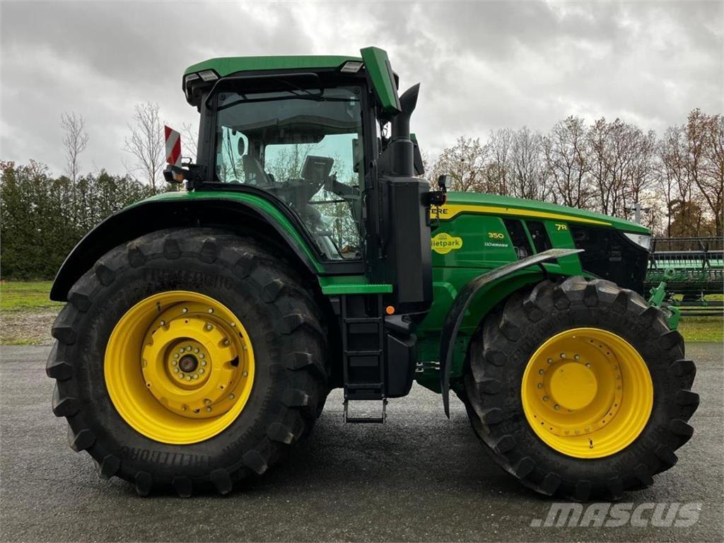 John Deere 7R 350 Tratores Agrícolas usados