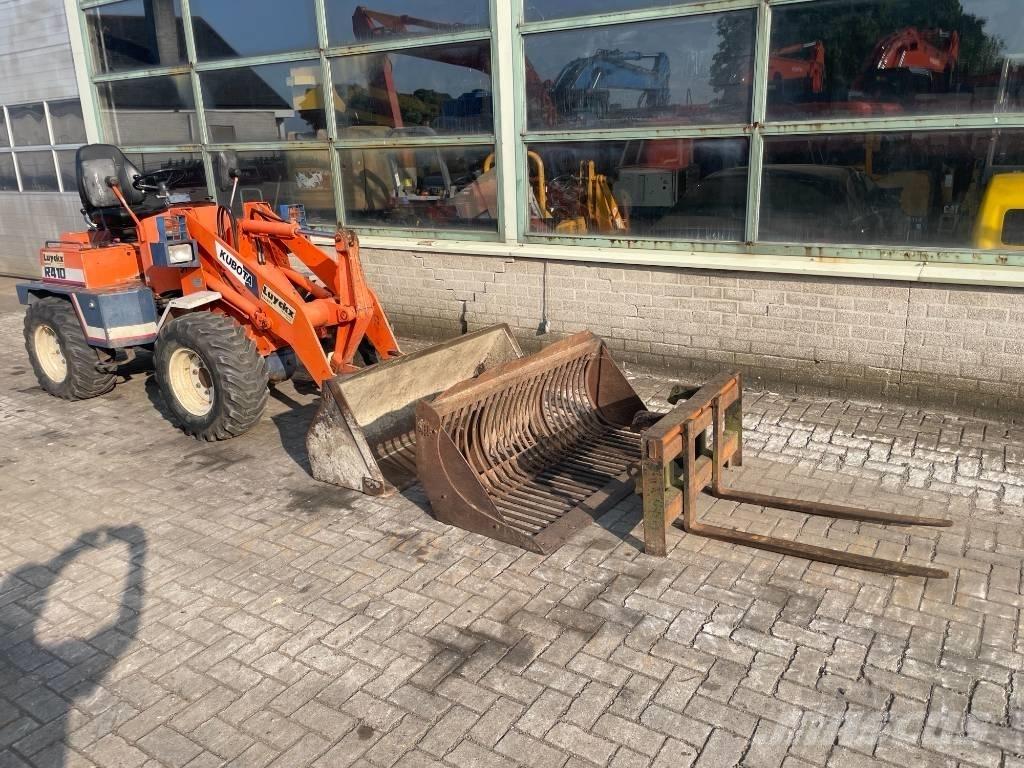 Kubota R 410 Carregadeiras de rodas