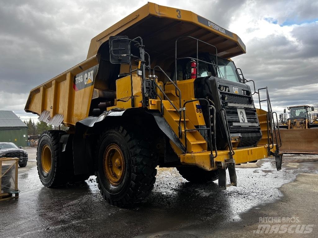 CAT 775 G Camiőes basculantes rígidos