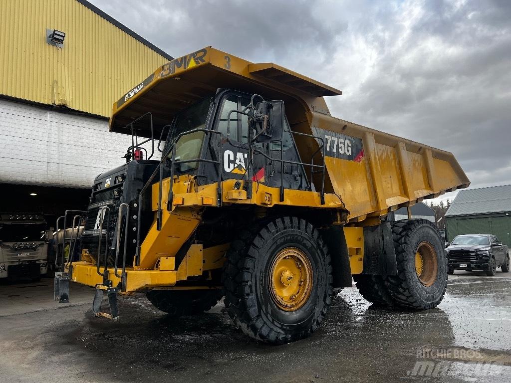 CAT 775 G Camiőes basculantes rígidos
