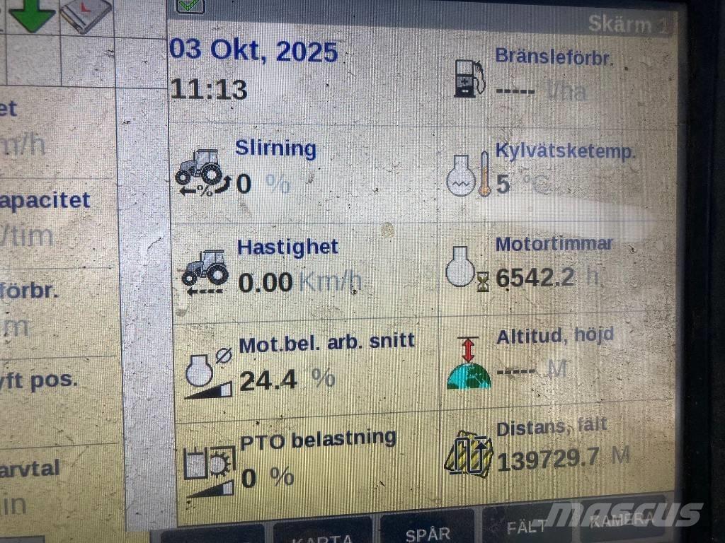 Case IH Puma 165 CVT Tratores Agrícolas usados