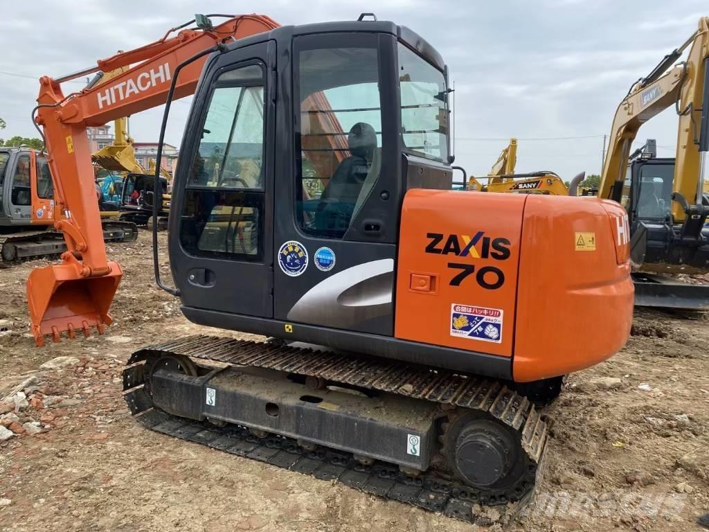 Hitachi ZX 70 Escavadeiras de esteiras