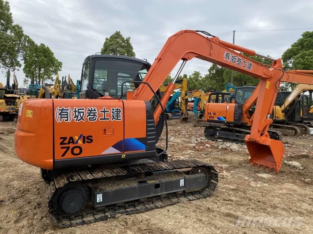 Hitachi ZX 70 Escavadeiras de esteiras