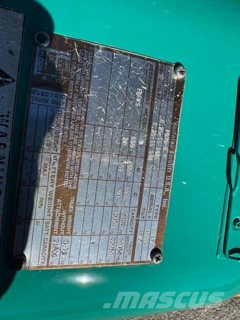 Komatsu FG 70 Empilhadores Elevadores