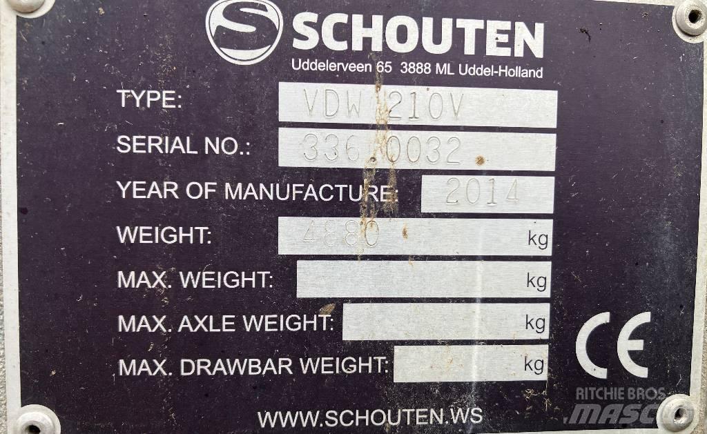 Schouten VDW 210 V Outra maquinaria e acessórios para gado