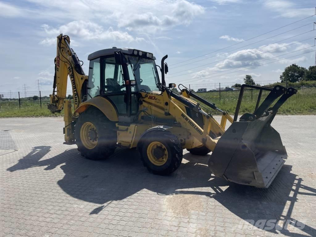 New Holland B 110 C Retroescavadeiras