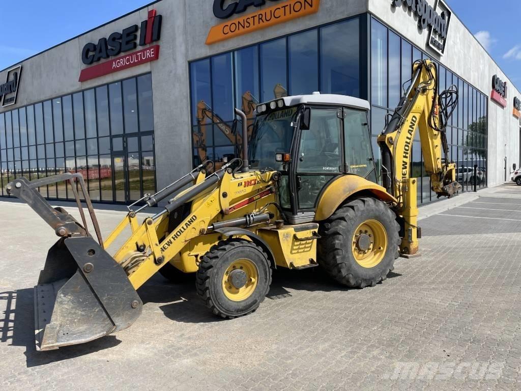 New Holland B 110 C Retroescavadeiras