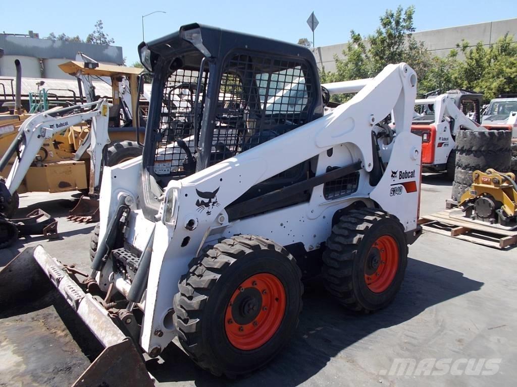 Bobcat S740 Minicarregadeiras
