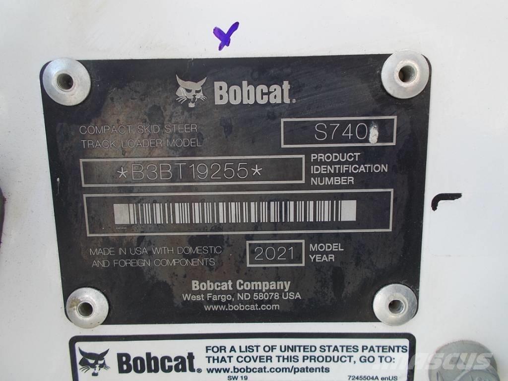 Bobcat S740 Minicarregadeiras