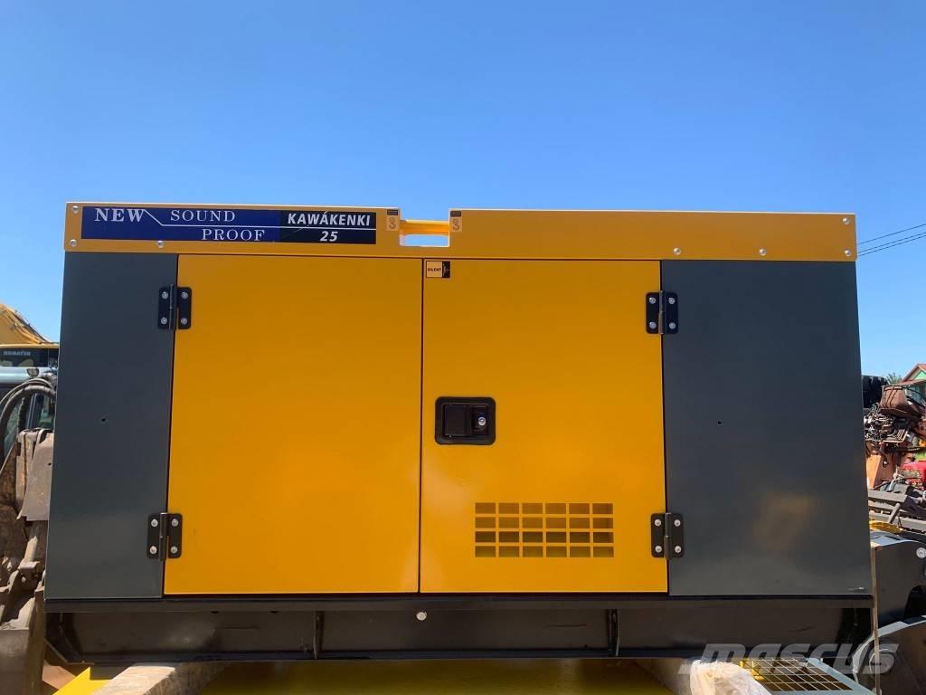 Kawakenki KK25 Geradores Diesel