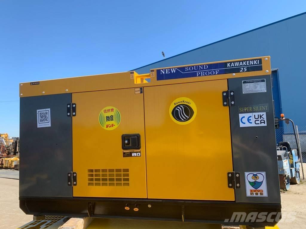 Kawakenki KK25 Geradores Diesel