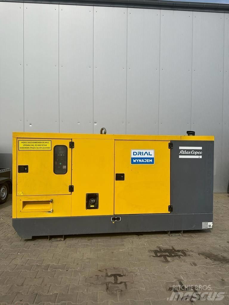 Atlas Copco QES150 Geradores Diesel