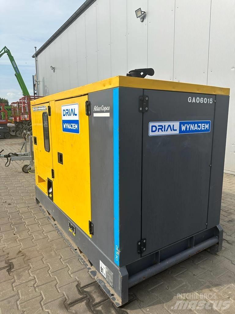 Atlas Copco QES150 Geradores Diesel