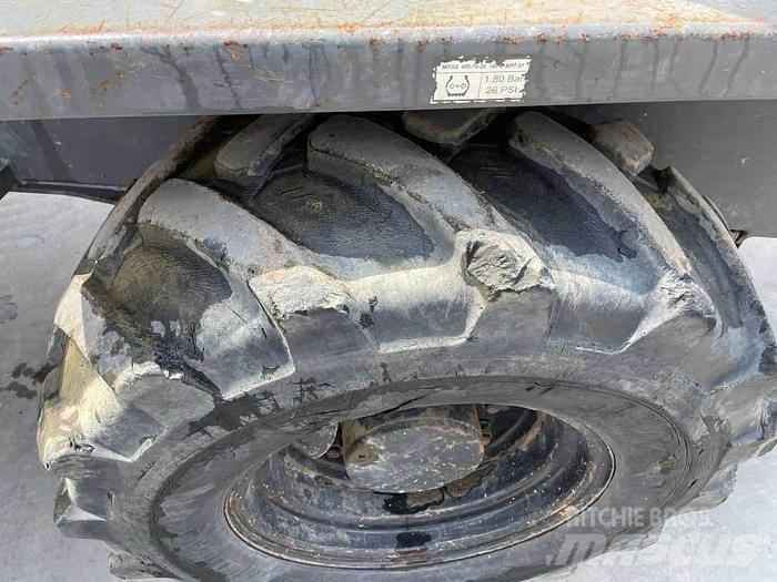 Terex TA6S Dumpers de obras