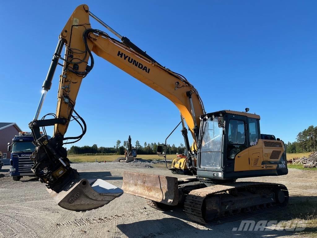 Hyundai HX 160 L Escavadeiras de esteiras