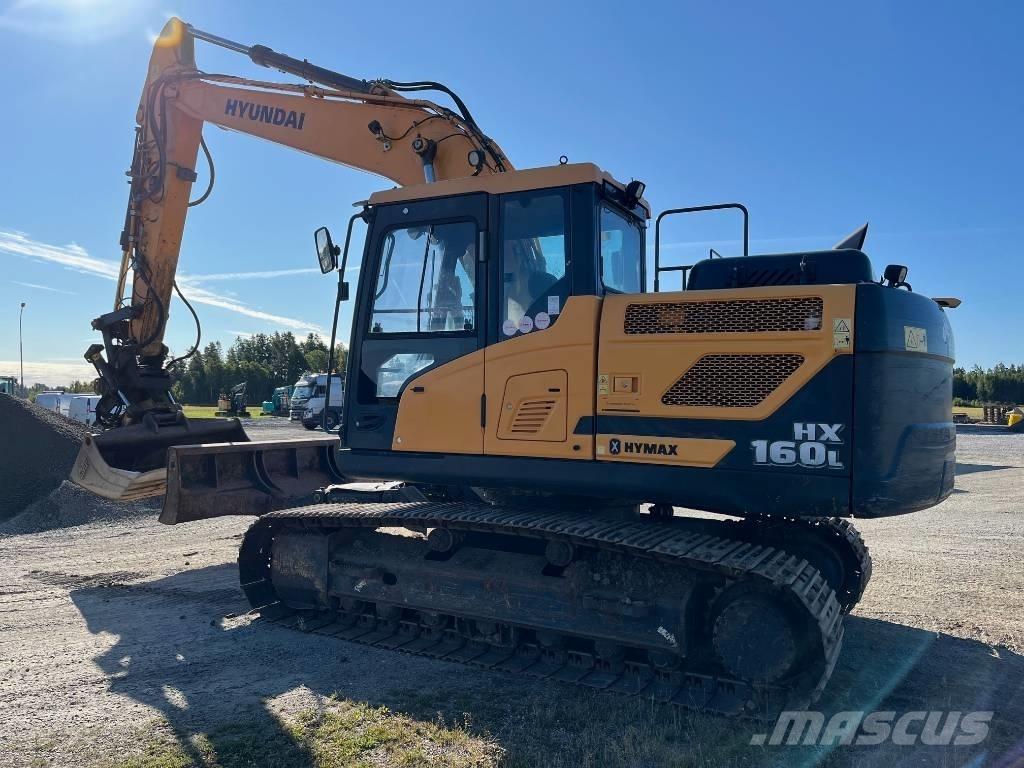 Hyundai HX 160 L Escavadeiras de esteiras