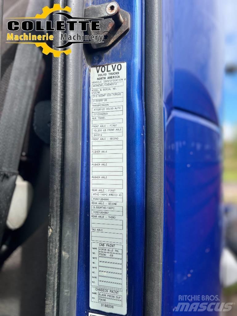 Volvo VNL 64 Cavalos Mecânicos
