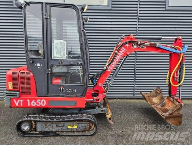 Hinowa v1650 Miniescavadeiras