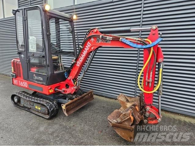Hinowa v1650 Miniescavadeiras