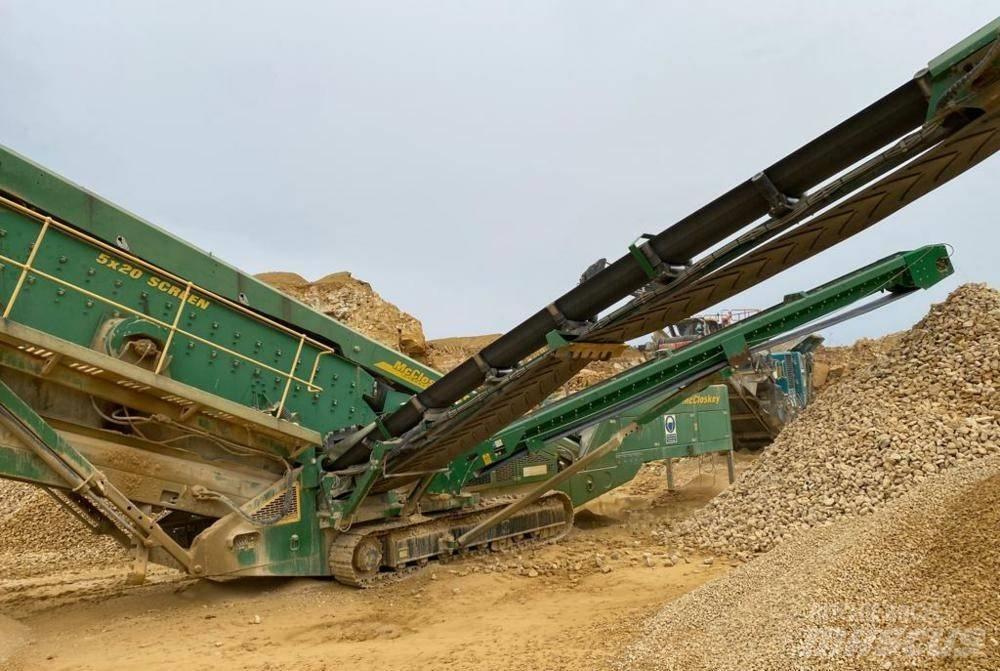 McCloskey S190 Crivos móveis