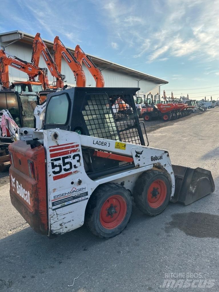 Bobcat 553 Minicarregadeiras