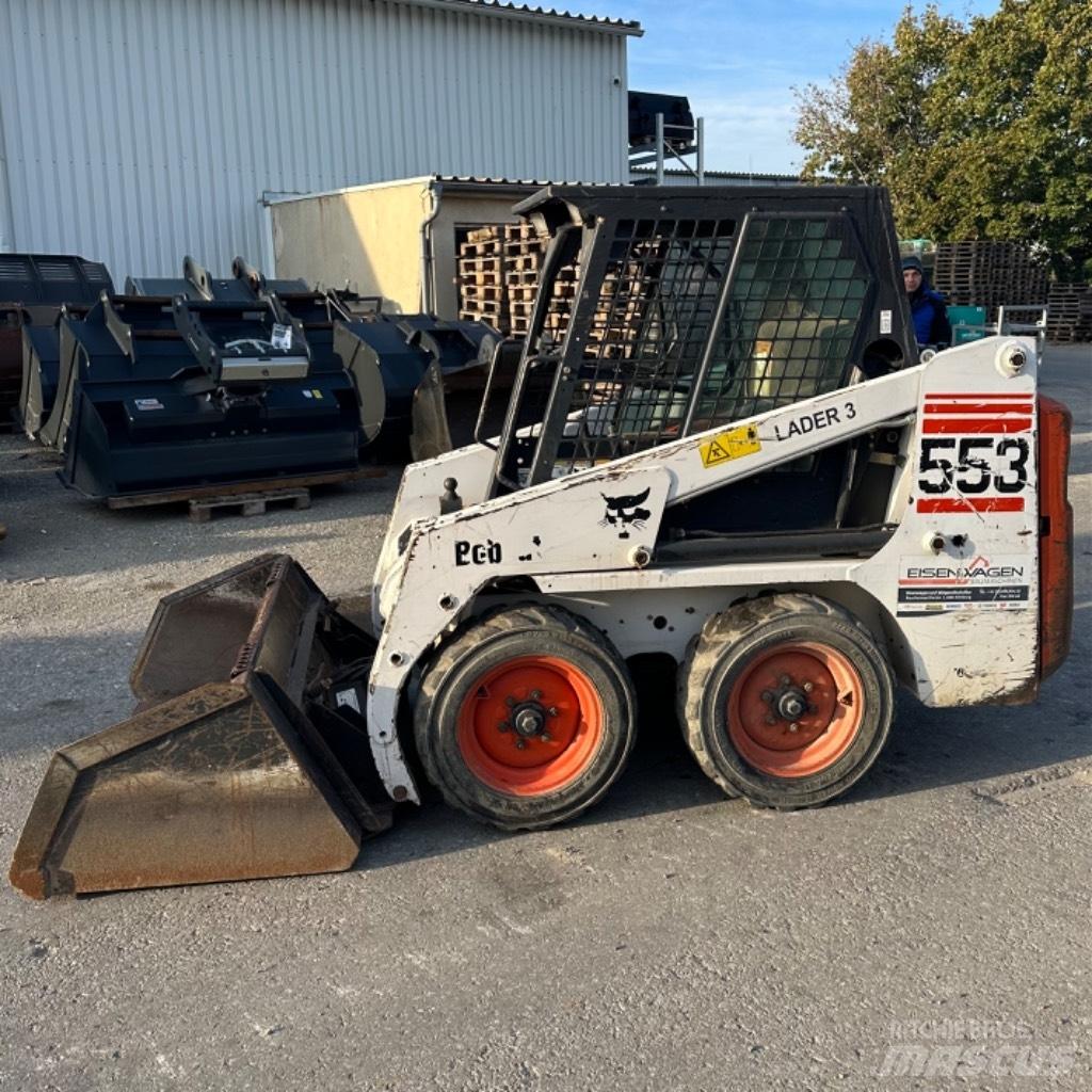 Bobcat 553 Minicarregadeiras