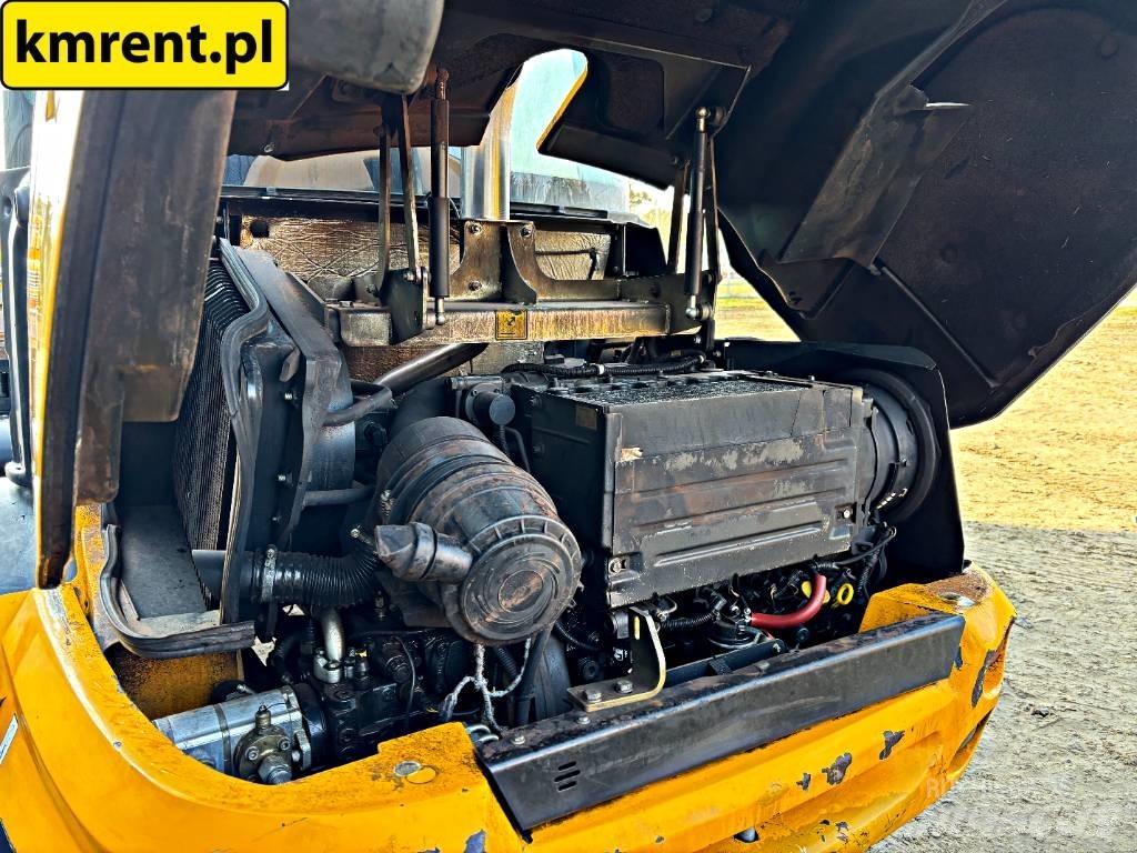 JCB 406 Carregadeiras de rodas