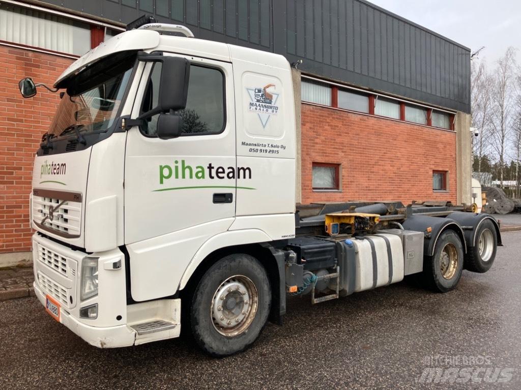 Volvo FH 550 Camiões Ampliroll
