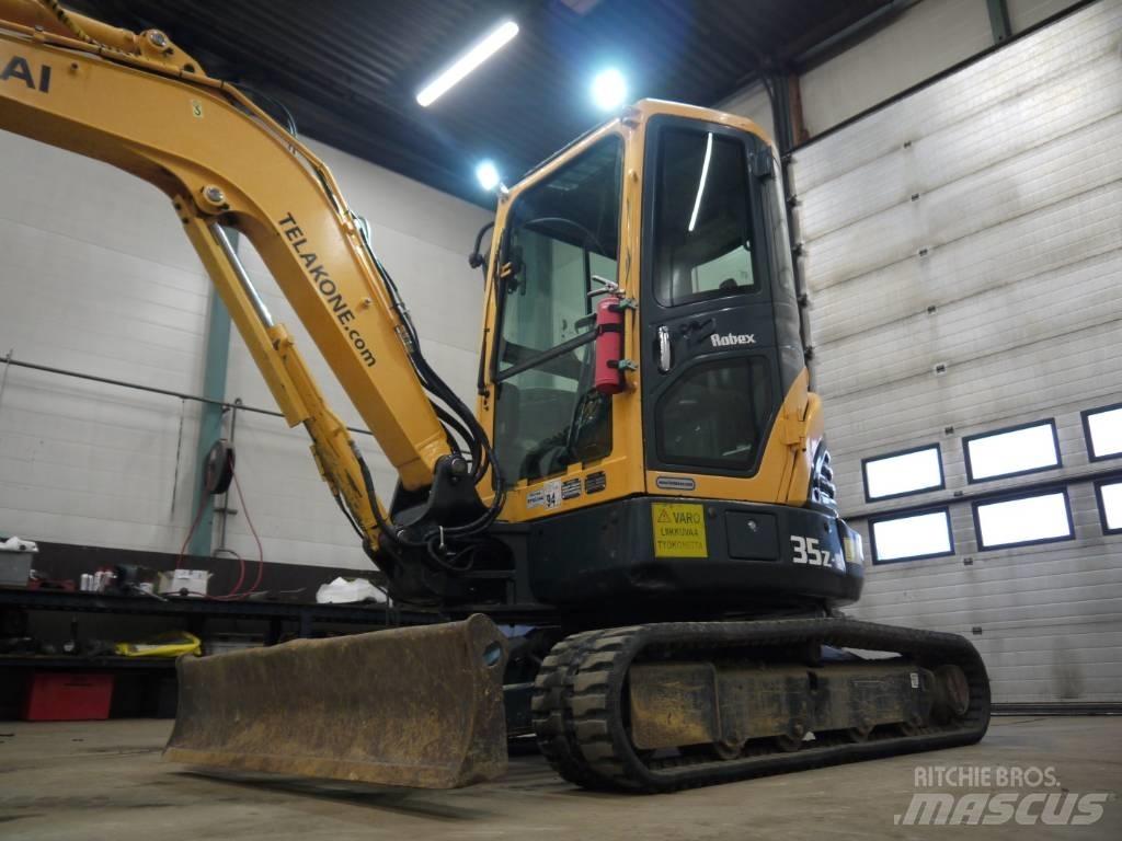 Hyundai R 35 Z-9 Miniescavadeiras