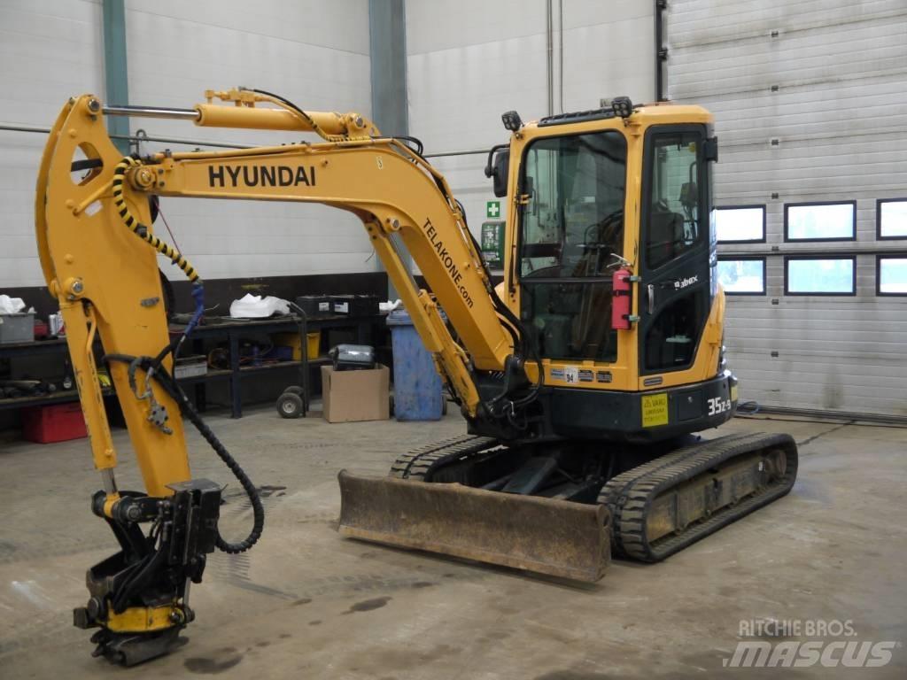Hyundai R 35 Z-9 Miniescavadeiras