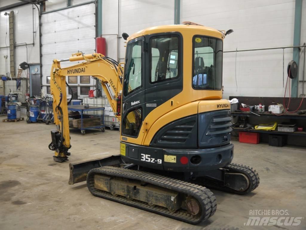Hyundai R 35 Z-9 Miniescavadeiras