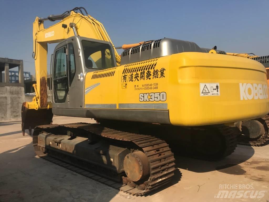 Kobelco 350-8 Escavadeiras de esteiras
