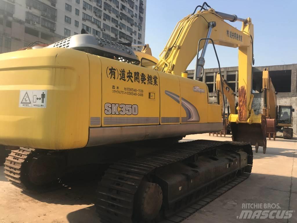 Kobelco 350-8 Escavadeiras de esteiras